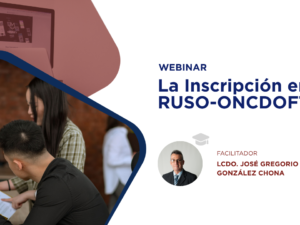 La Inscripción en el RUSO-ONCDOFT