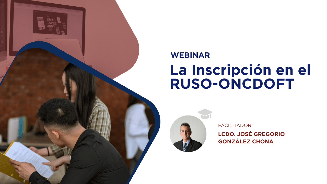 La Inscripción en el RUSO-ONCDOFT